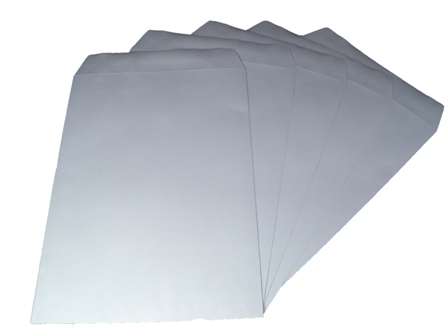 250 x C5/A5 White Plain Self Seal Envelopes 229x162mm , 90gsm